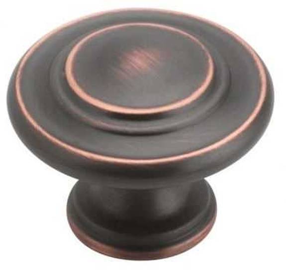 BP-1586-ORB Inspirations 1-5/16'' Knob - Oil-Rubbed Bronze